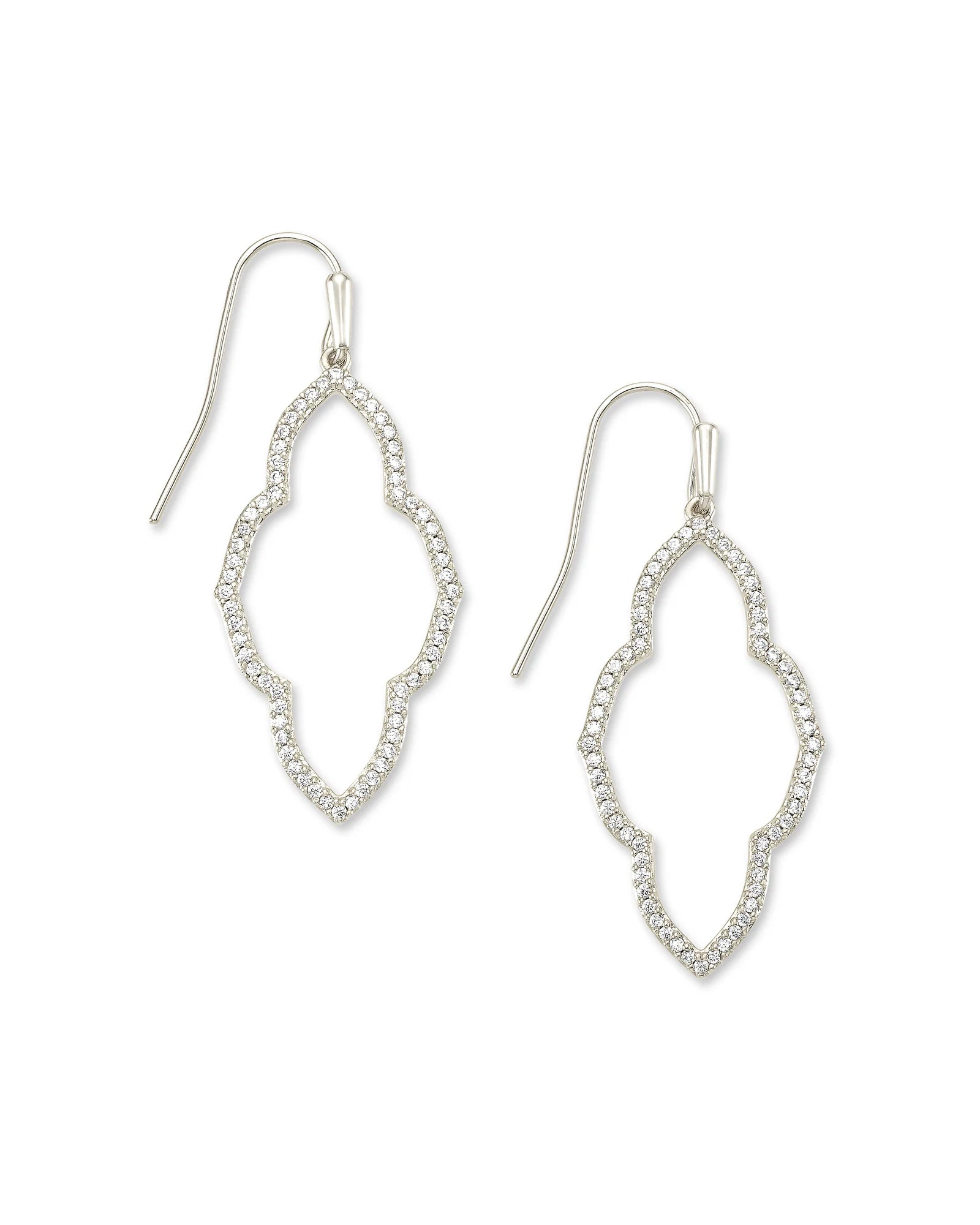 KS Abbie Open Frame Earrings