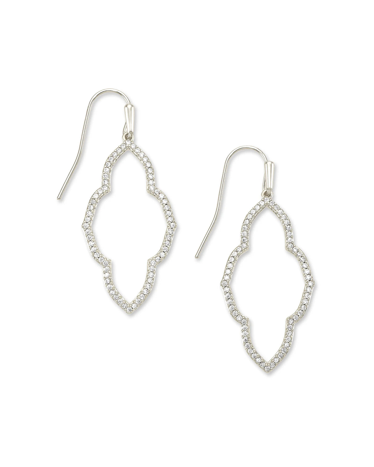 KS Abbie Open Frame Earrings