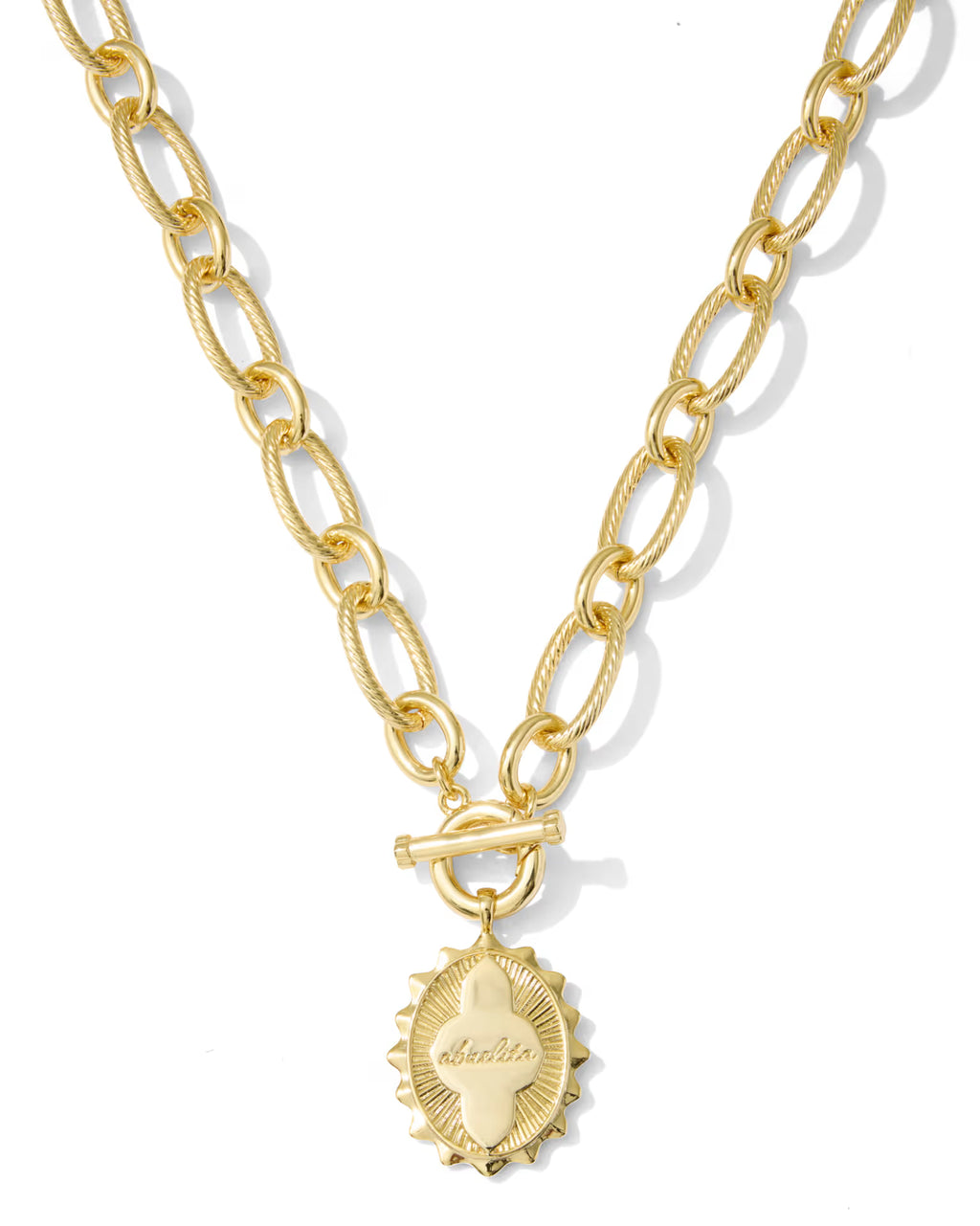 KS Abuelita Link and Chain Necklace