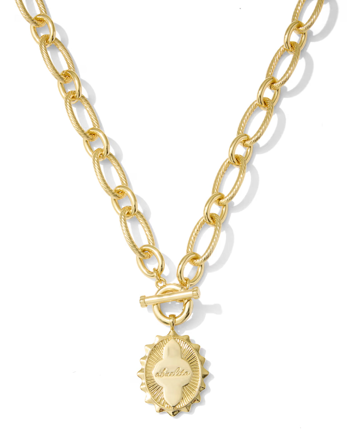 KS Abuelita Link and Chain Necklace