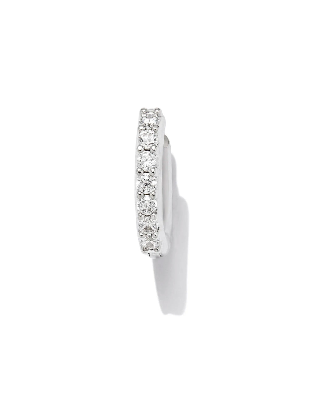 KS Addison Crystal Single Huggies