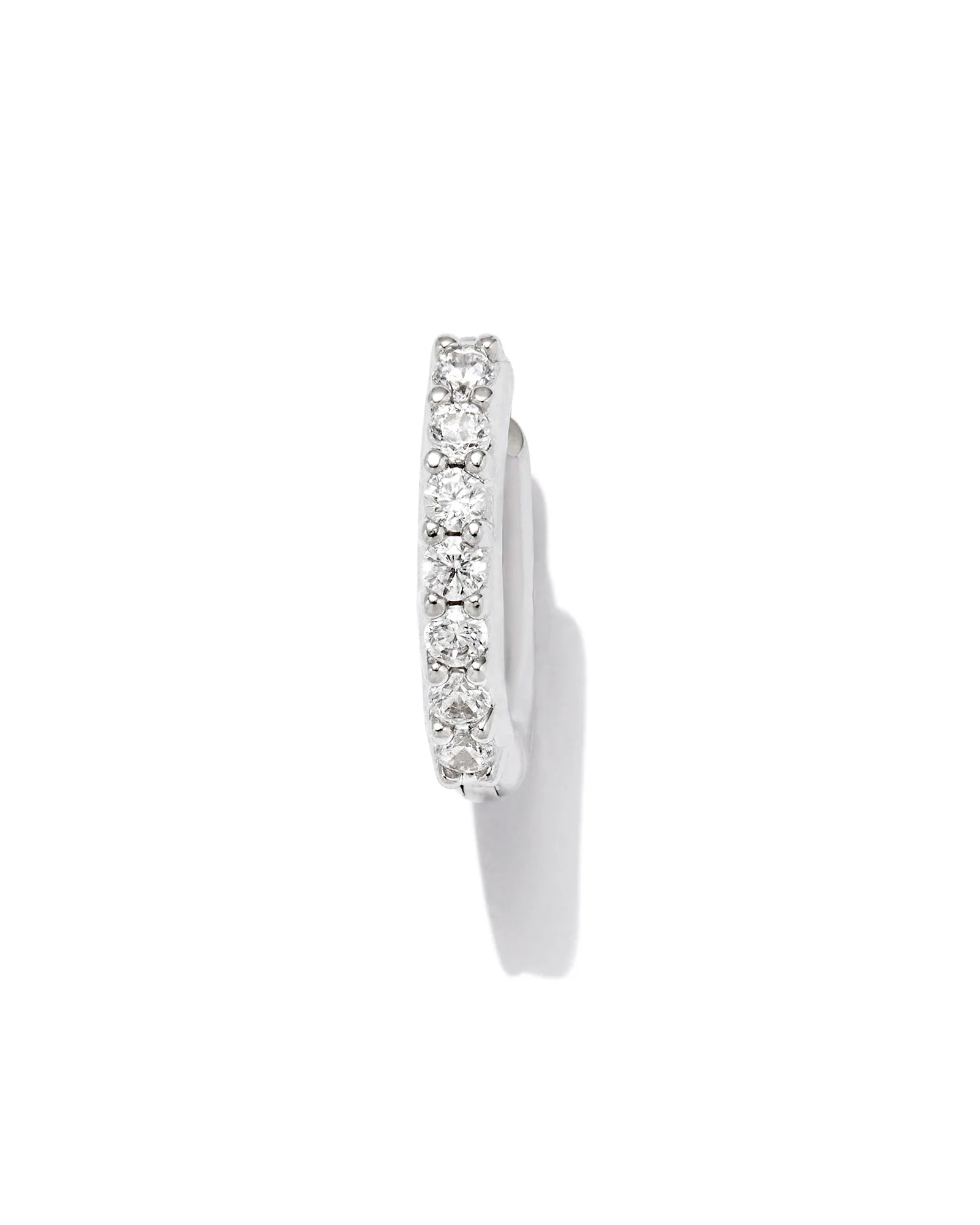 KS Addison Crystal Single Huggies
