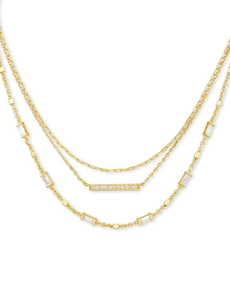 KS Addison Multi Strand Necklace