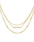 KS Addison Multi Strand Necklace