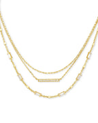 KS Addison Multi Strand Necklace