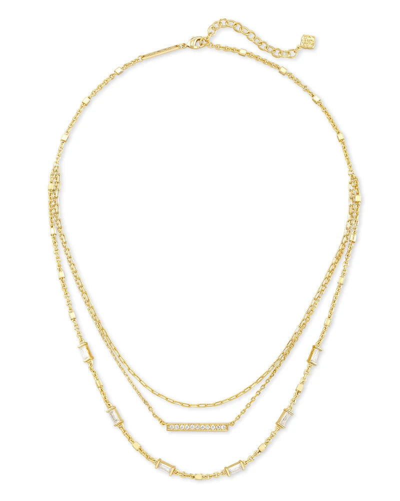 KS Addison Multi Strand Necklace