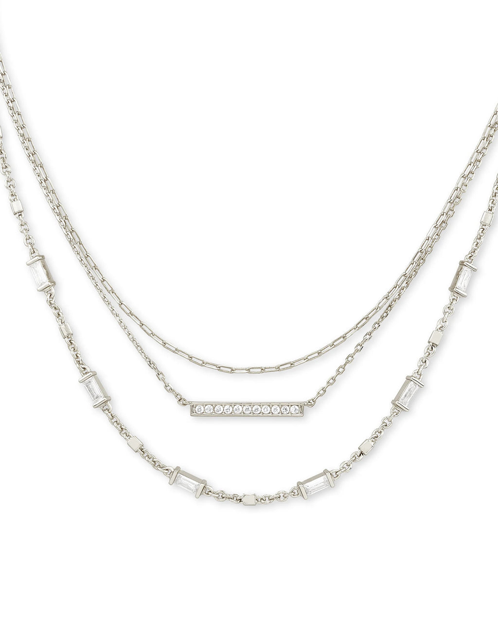 KS Addison Multi Strand Necklace