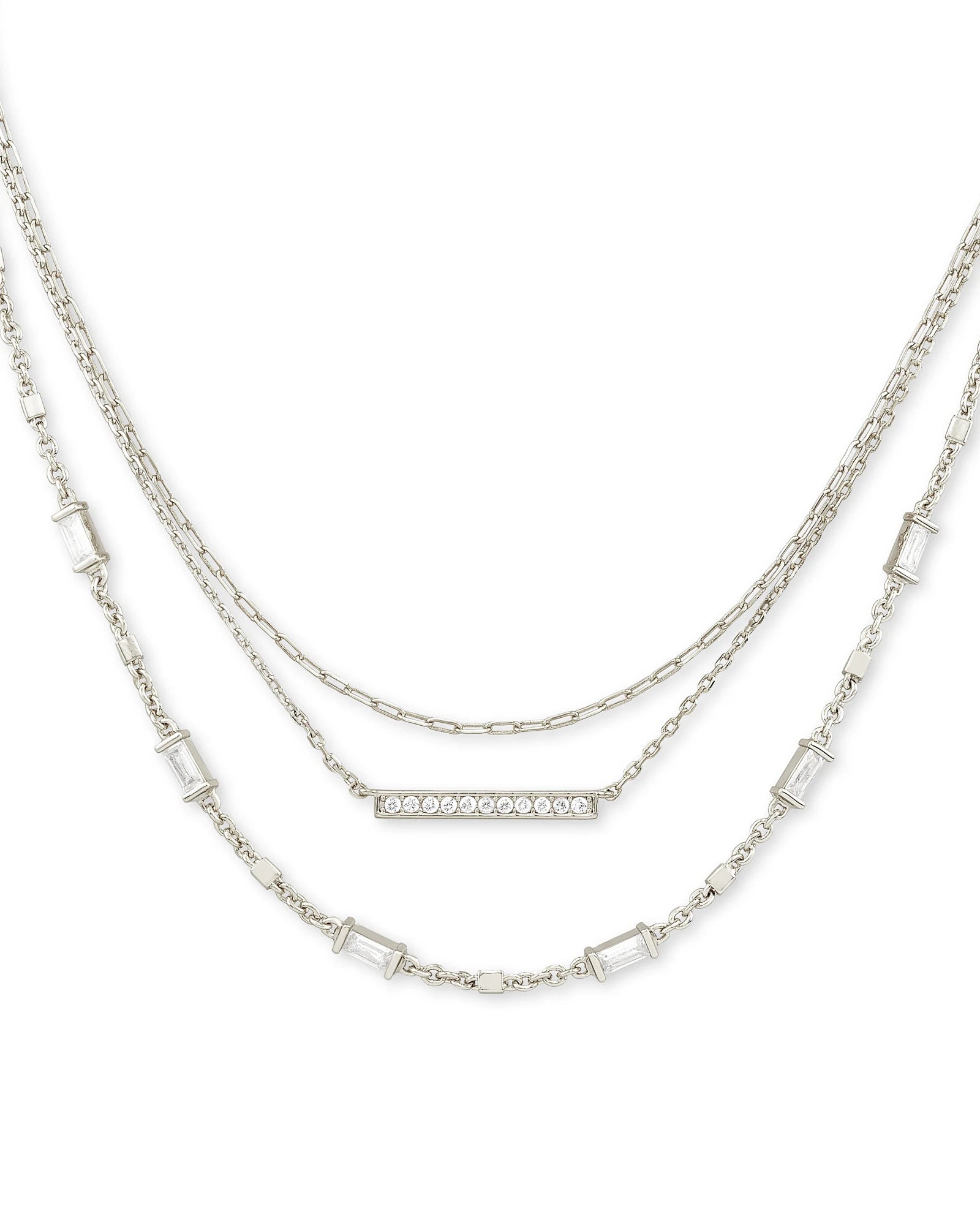 KS Addison Multi Strand Necklace