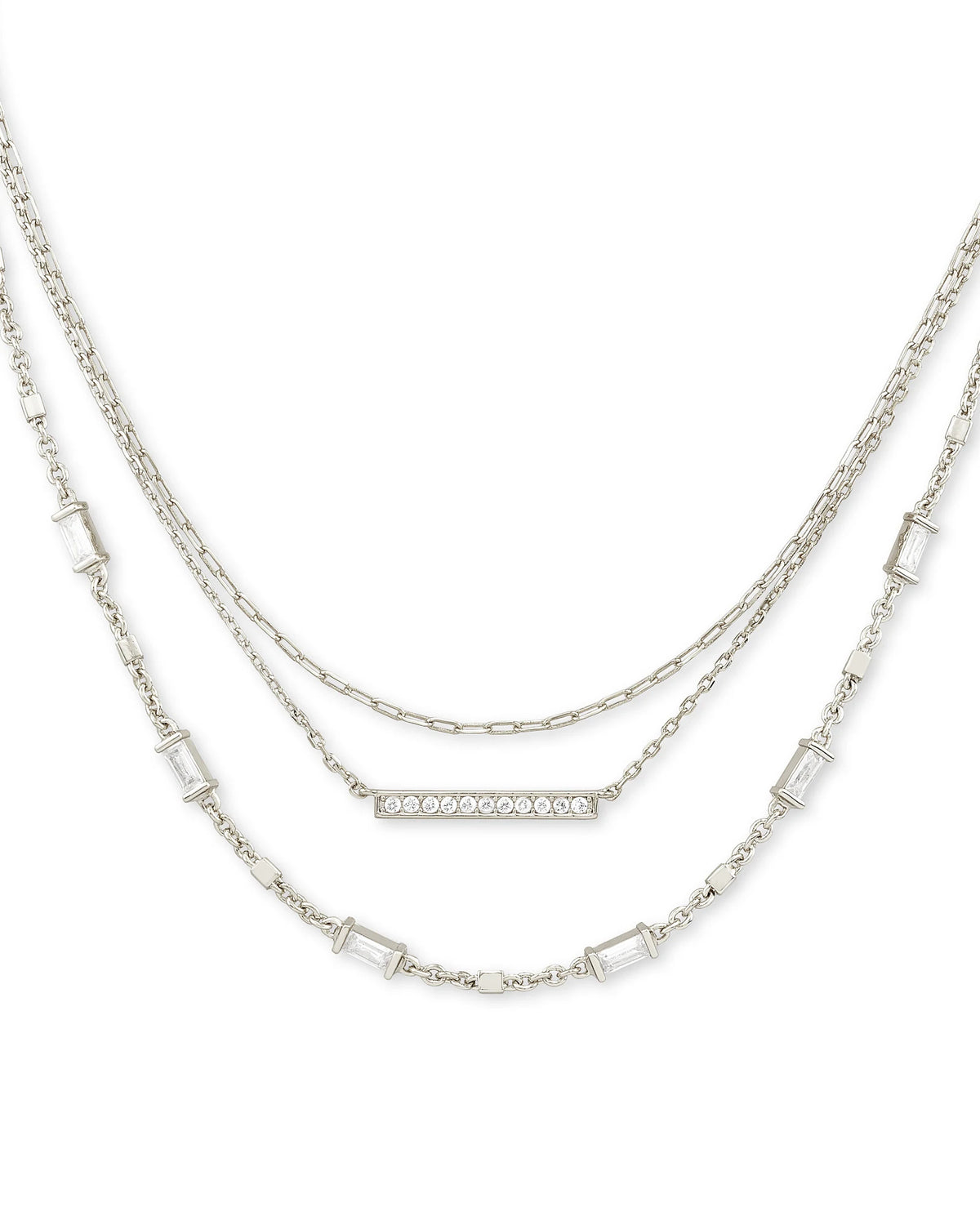 KS Addison Multi Strand Necklace