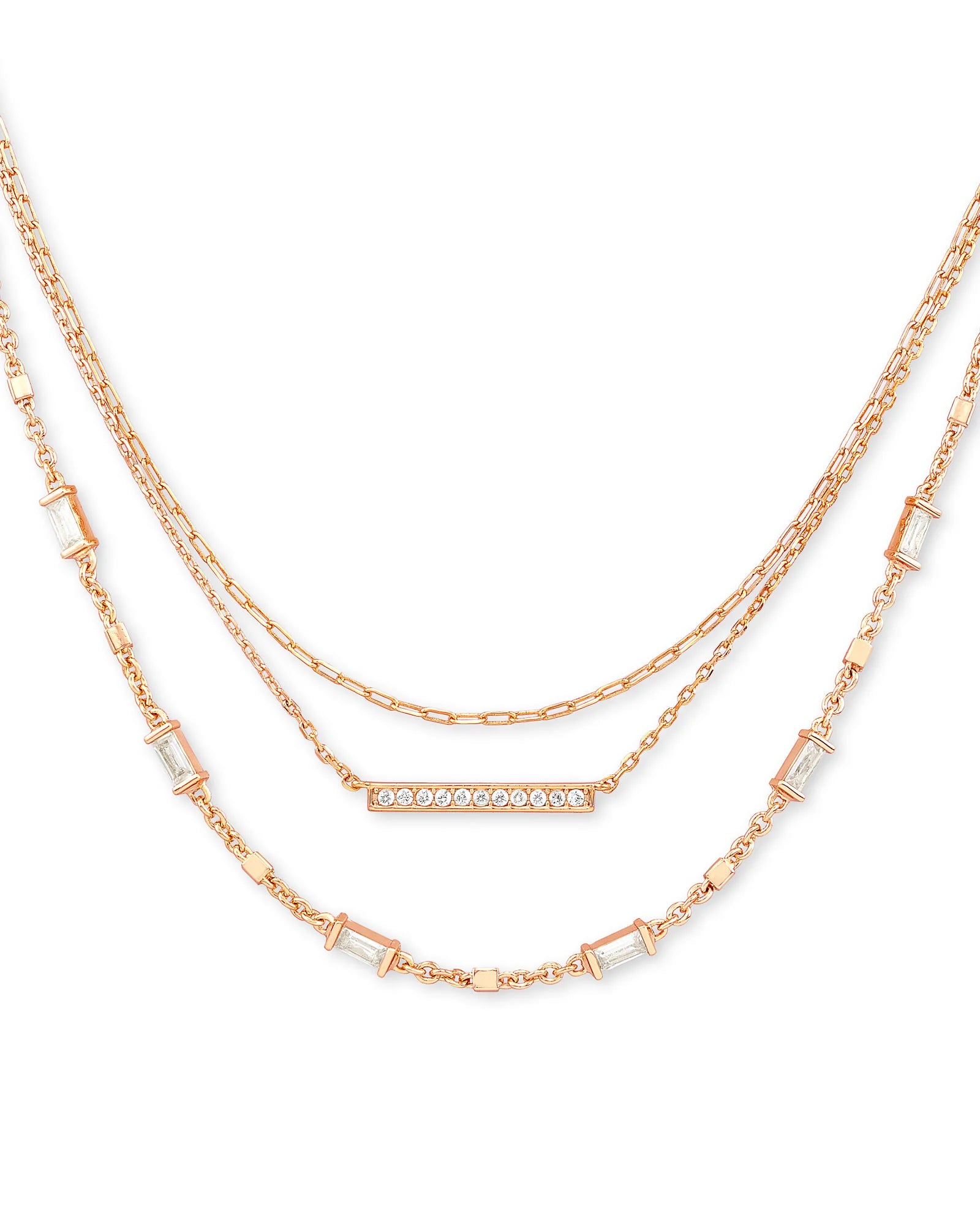 KS Addison Multi Strand Necklace