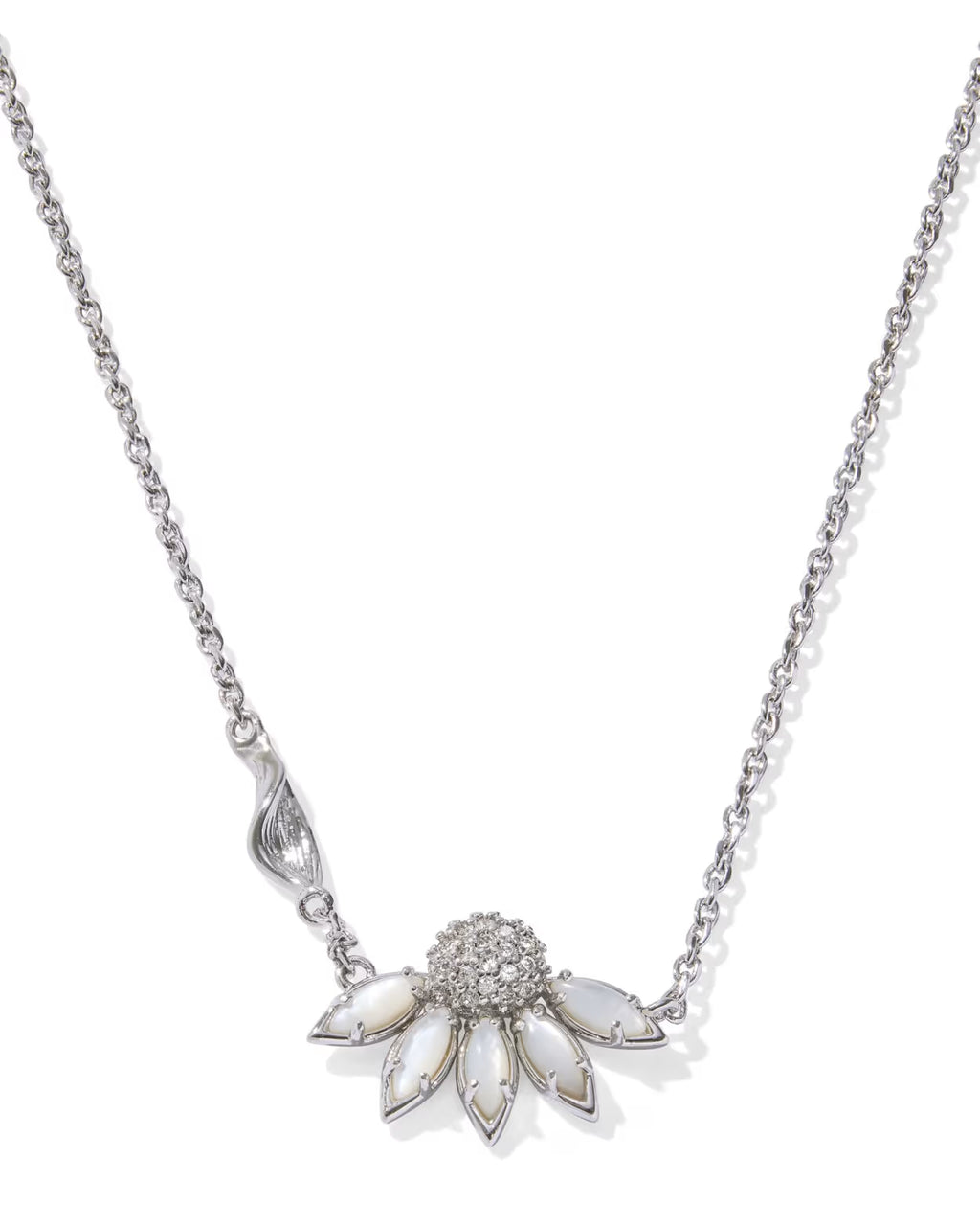 KS Anya Flower Short Pendant Necklace
