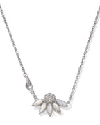KS Anya Flower Short Pendant Necklace