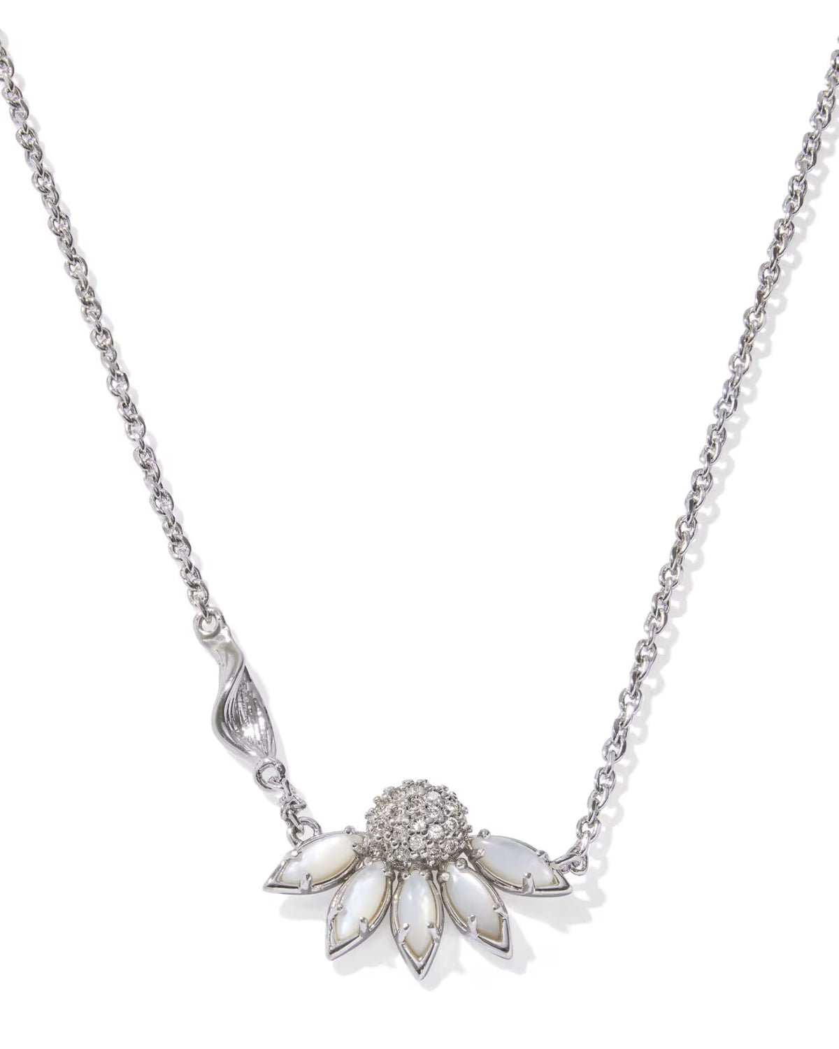 KS Anya Flower Short Pendant Necklace