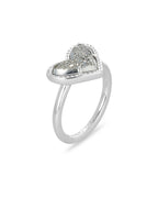KS Ari Heart Band Ring