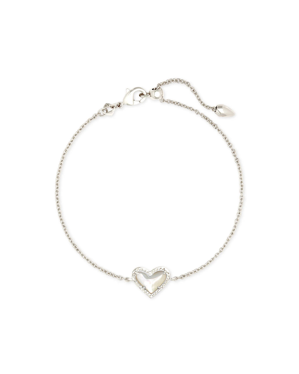KS Ari Heart Delicate Chain Bracelet