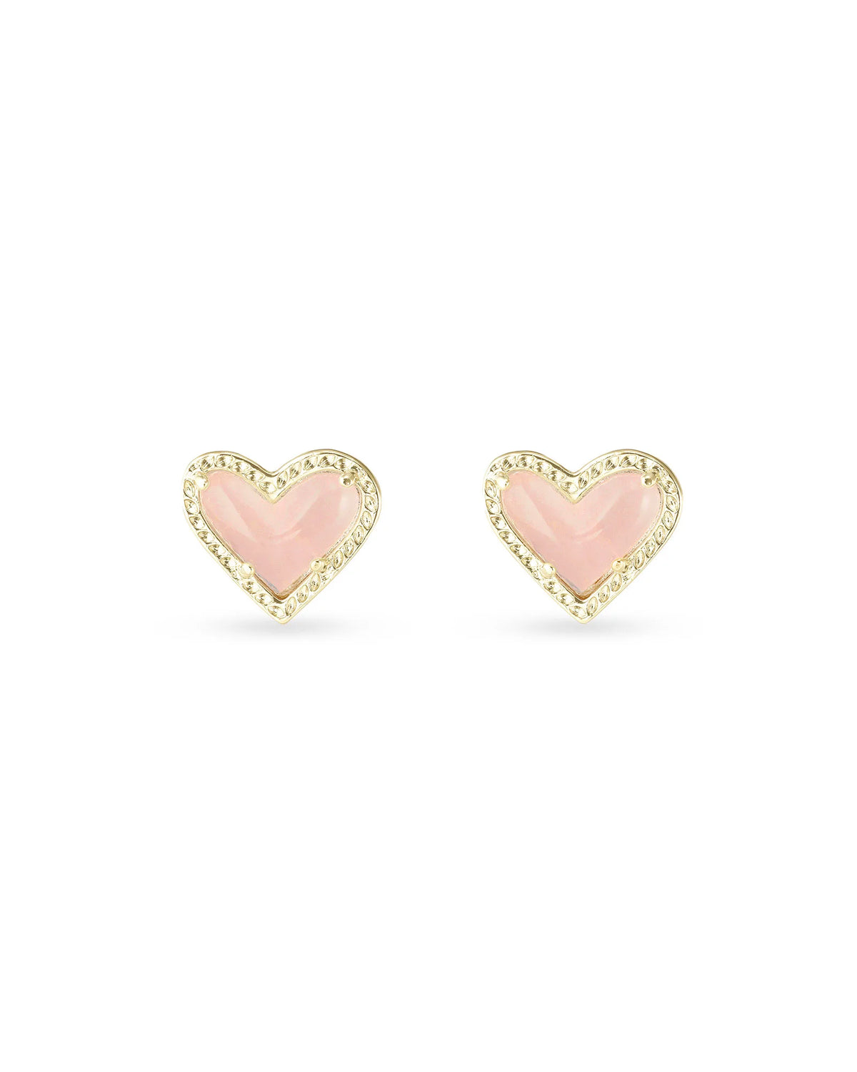 KS Ari Heart Stud Earrings