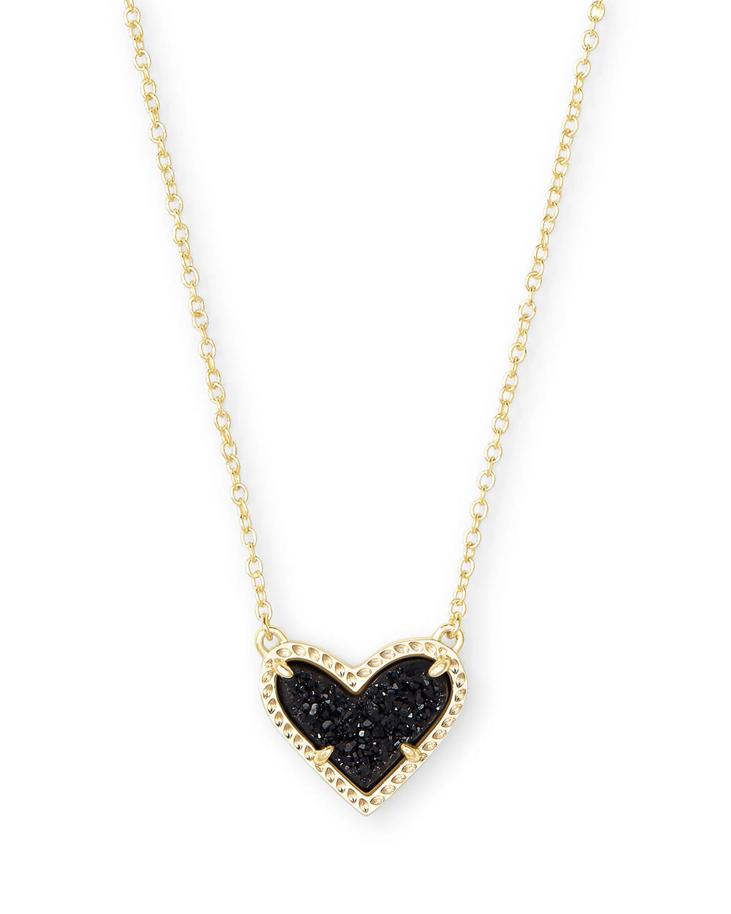 KS Ari Heart Pendant Necklace