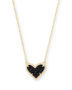 KS Ari Heart Pendant Necklace