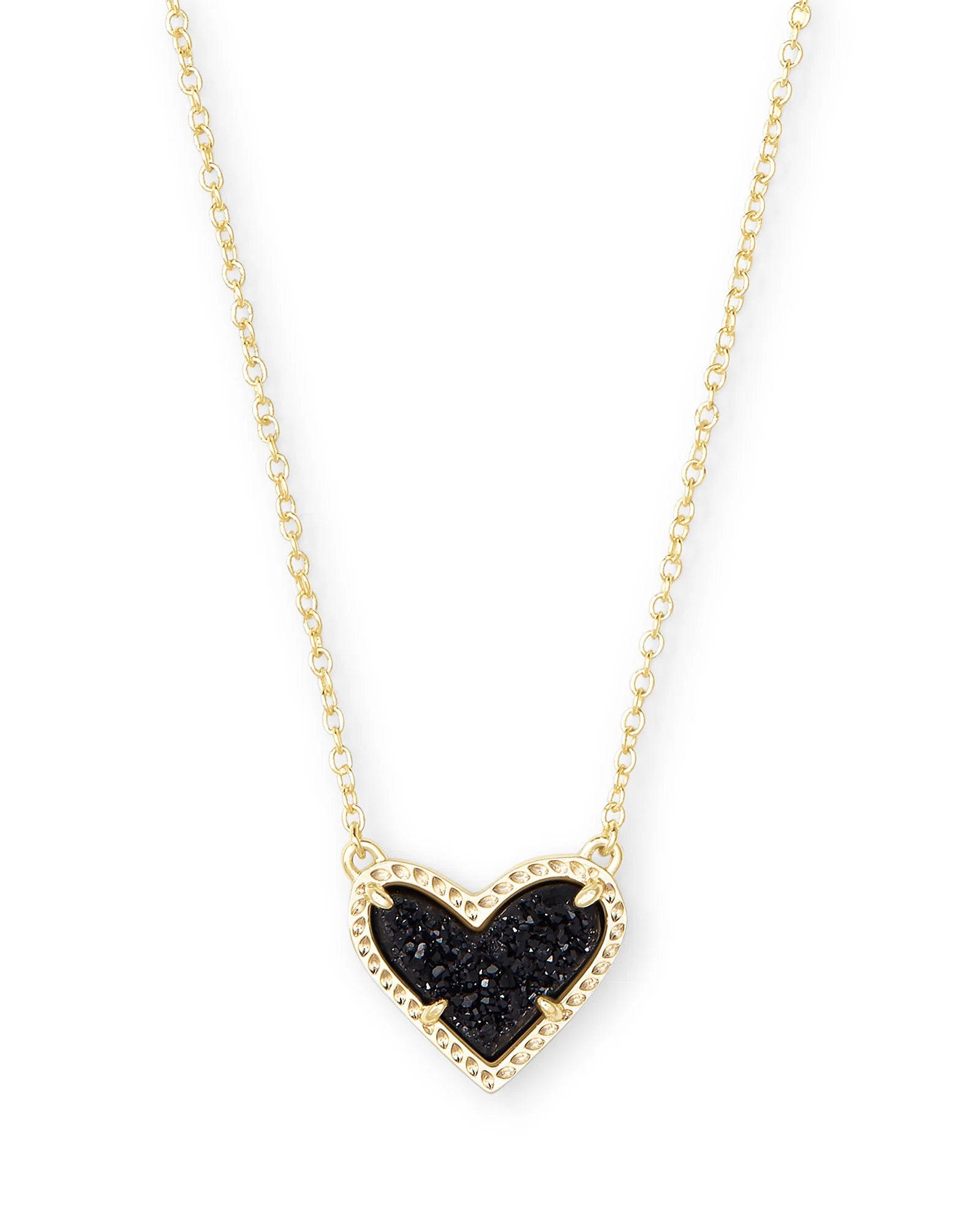 KS Ari Heart Pendant Necklace