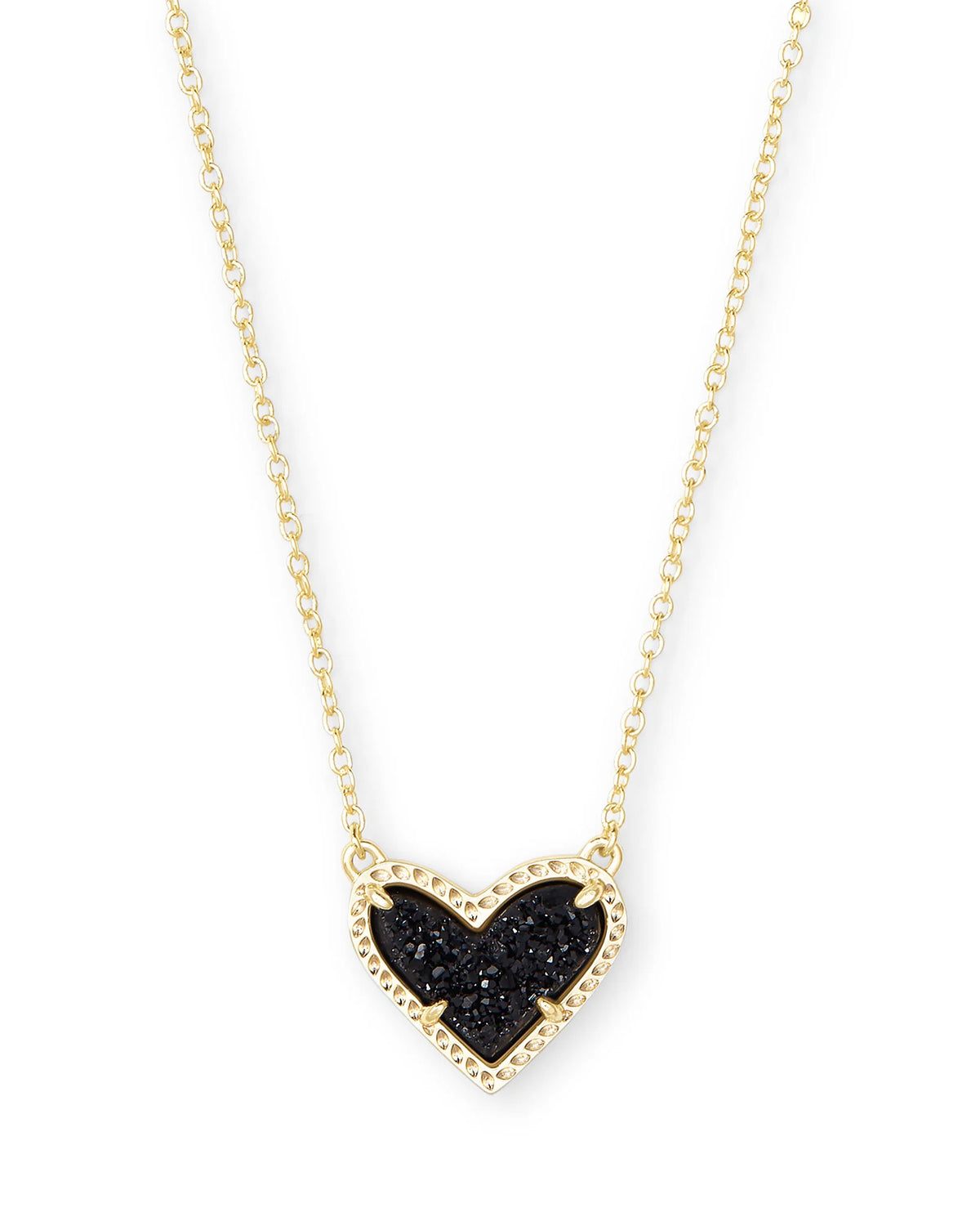 KS Ari Heart Pendant Necklace