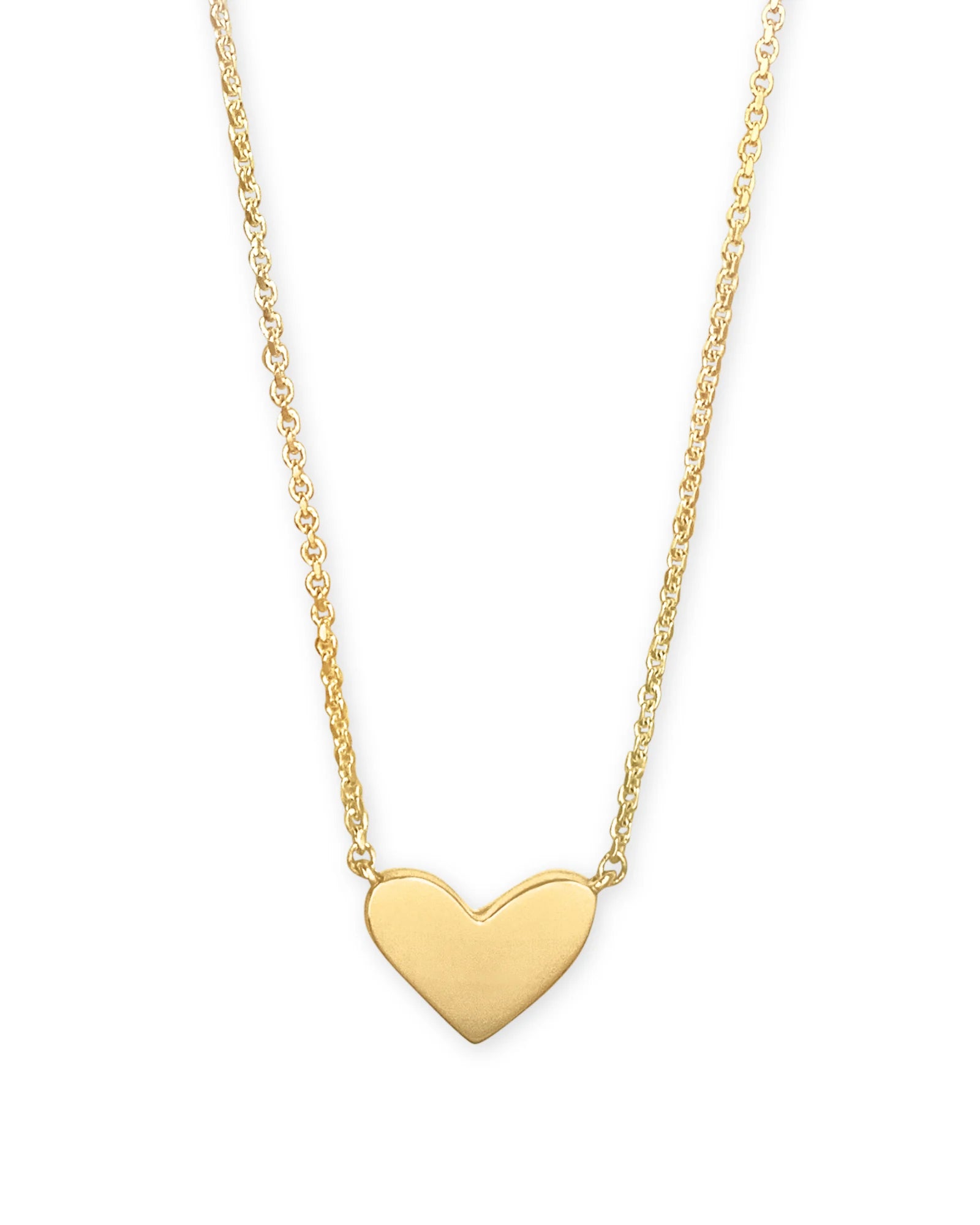 KS 925 Ari Heart Necklace