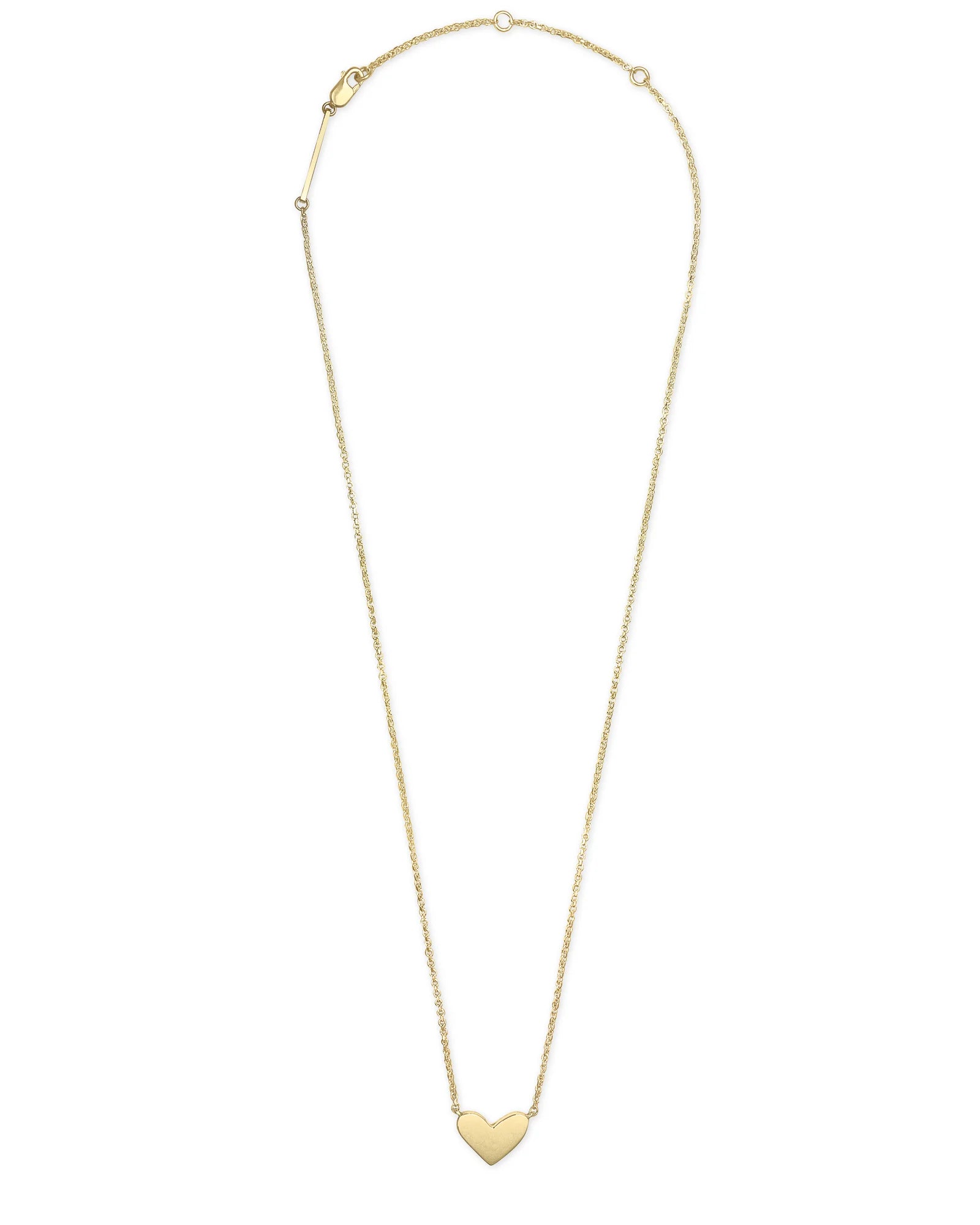 KS 925 Ari Heart Necklace