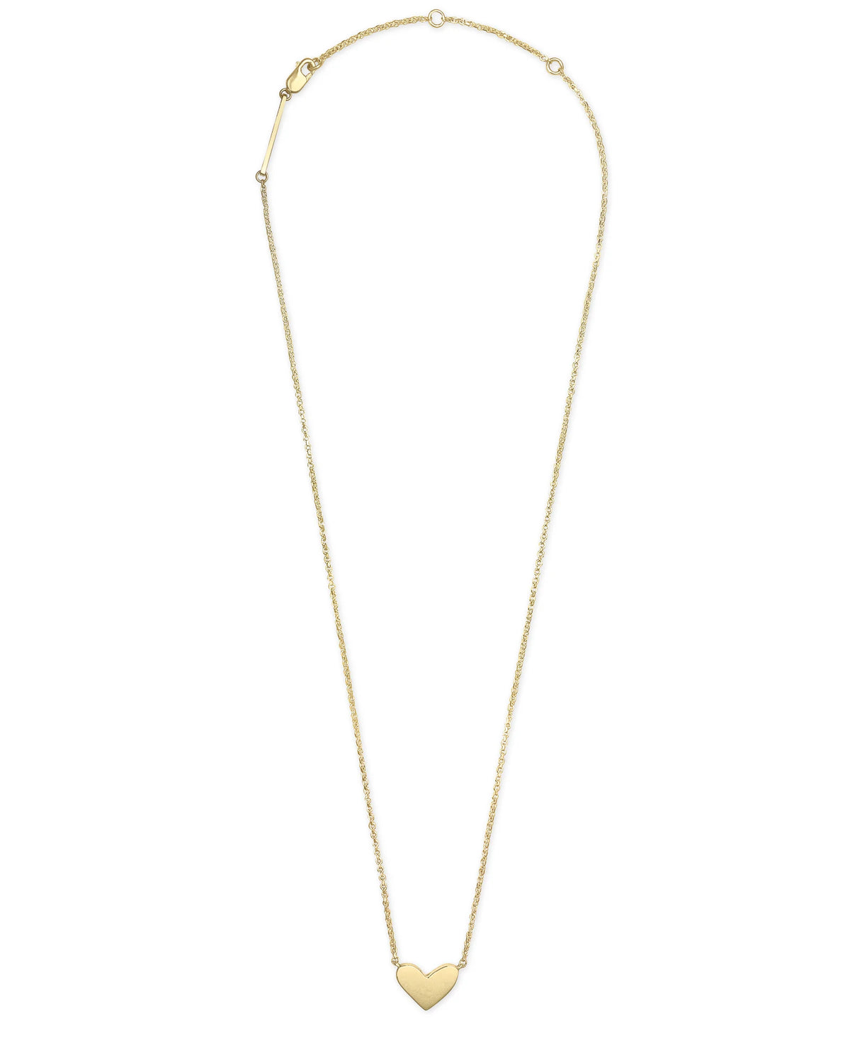 KS 925 Ari Heart Necklace