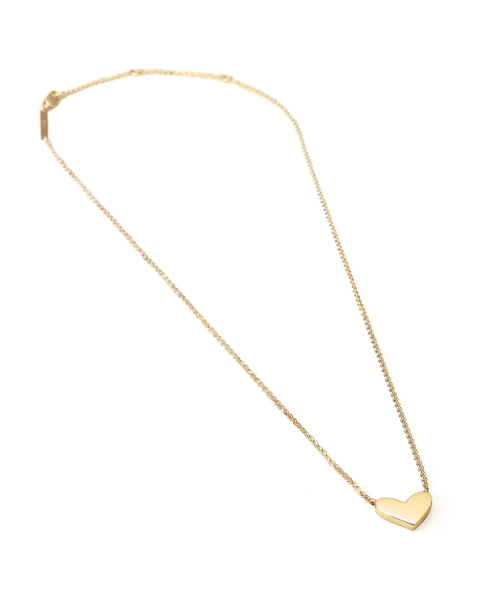 KS 925 Ari Heart Necklace