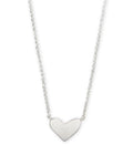 KS 925 Ari Heart Necklace