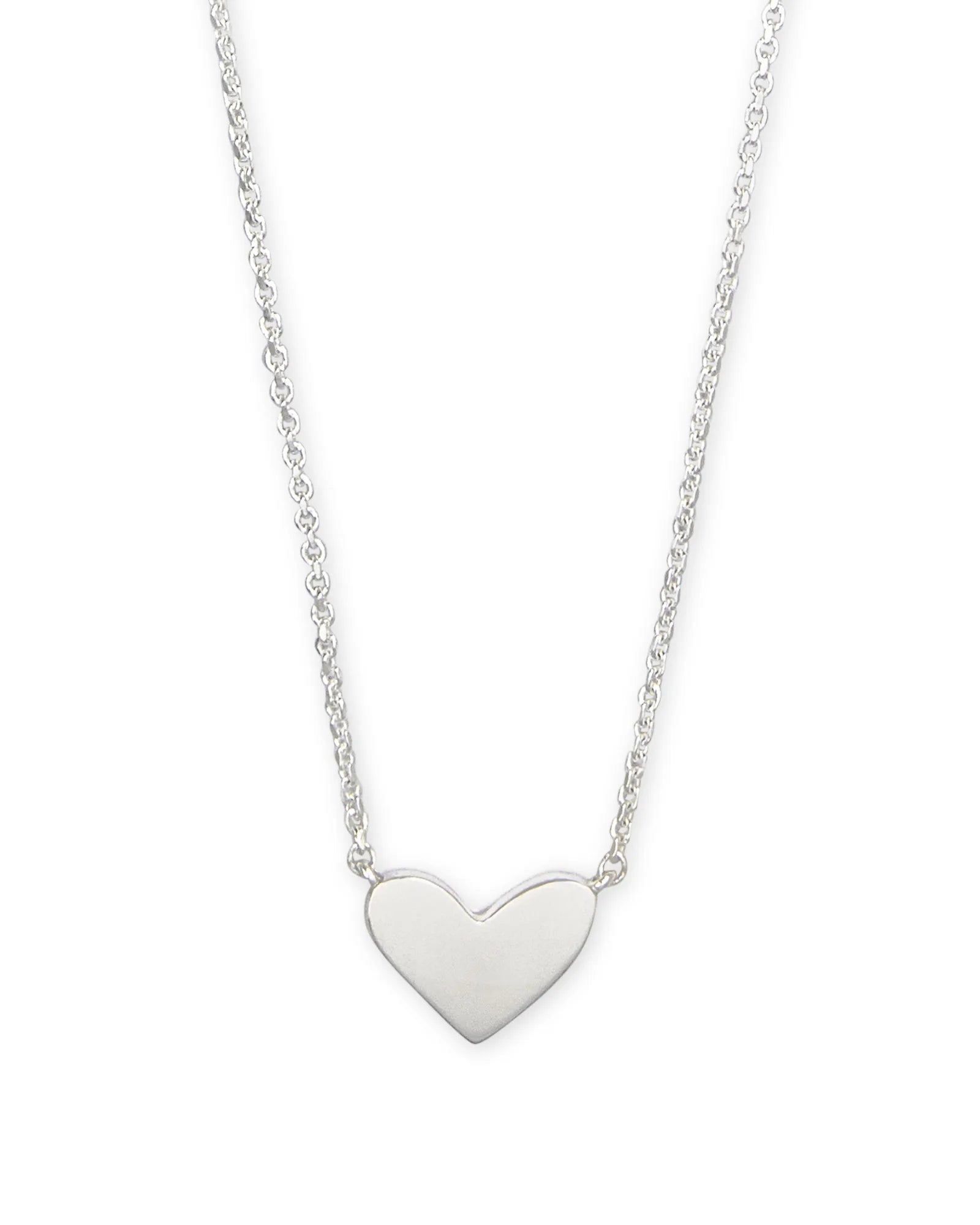 KS 925 Ari Heart Necklace