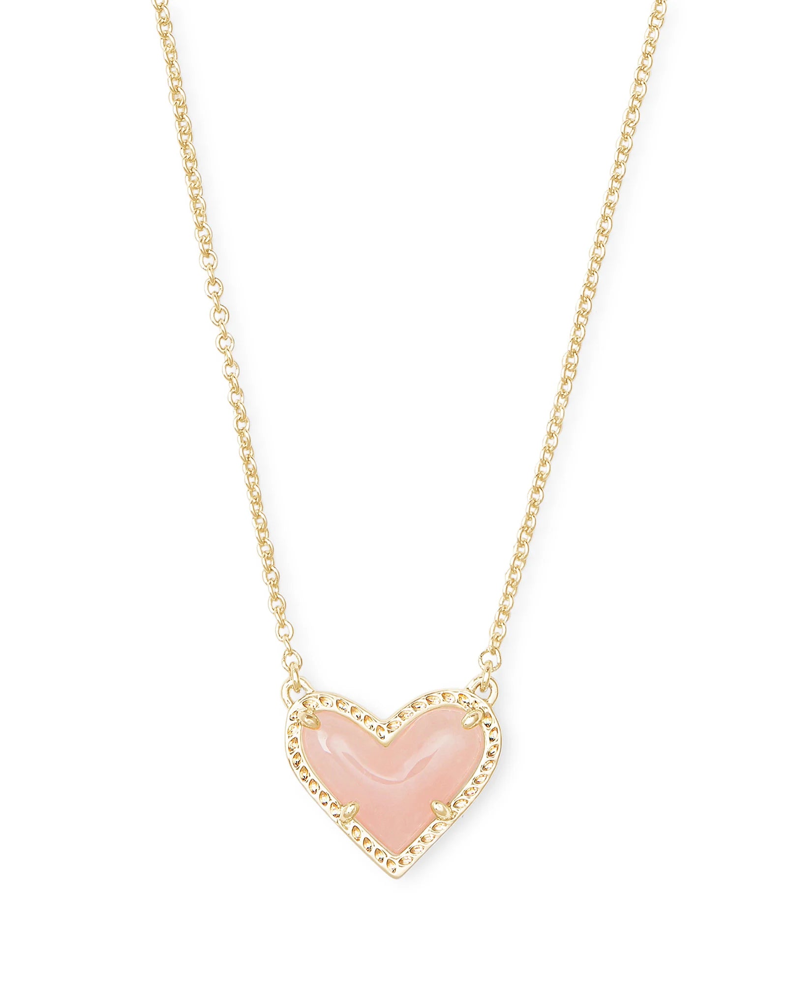 KS Ari Heart Pendant Necklace