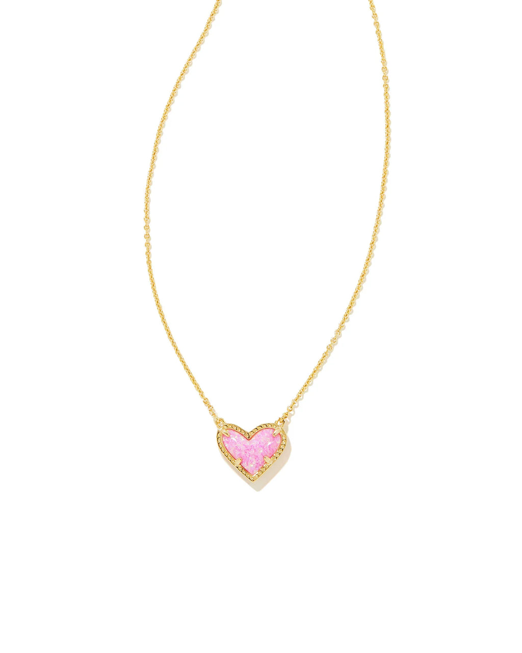 KS Ari Heart Pendant Necklace