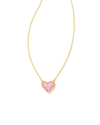KS Ari Heart Pendant Necklace