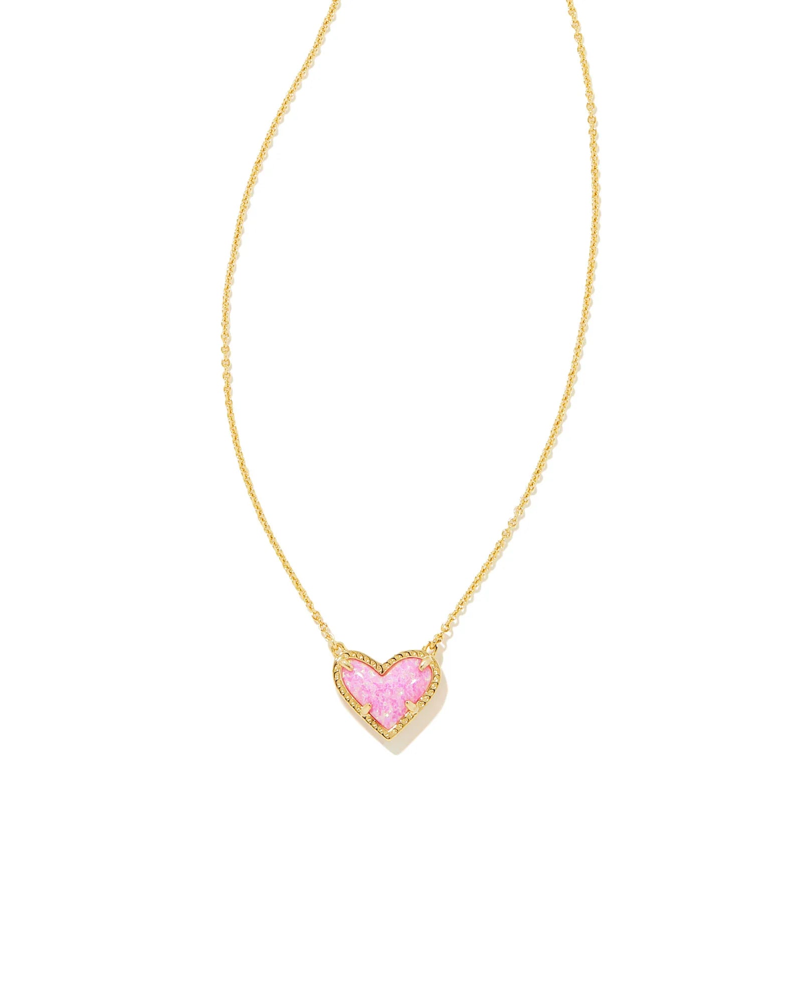 KS Ari Heart Pendant Necklace