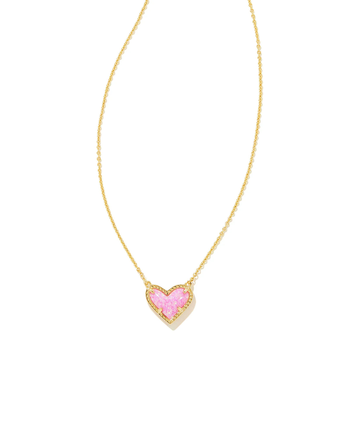 KS Ari Heart Pendant Necklace