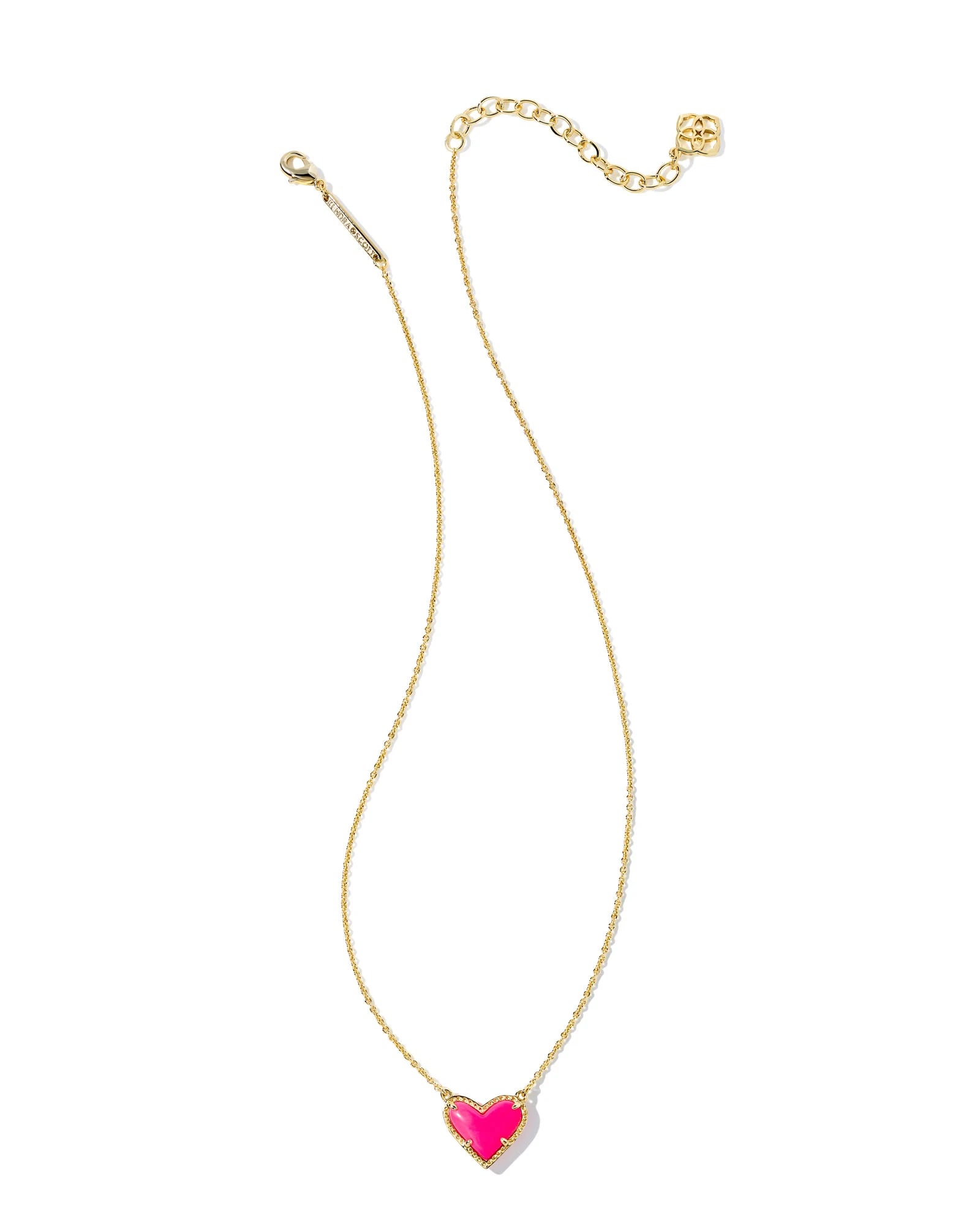 KS Ari Heart Pendant Necklace