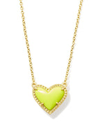 KS Ari Heart Pendant Necklace