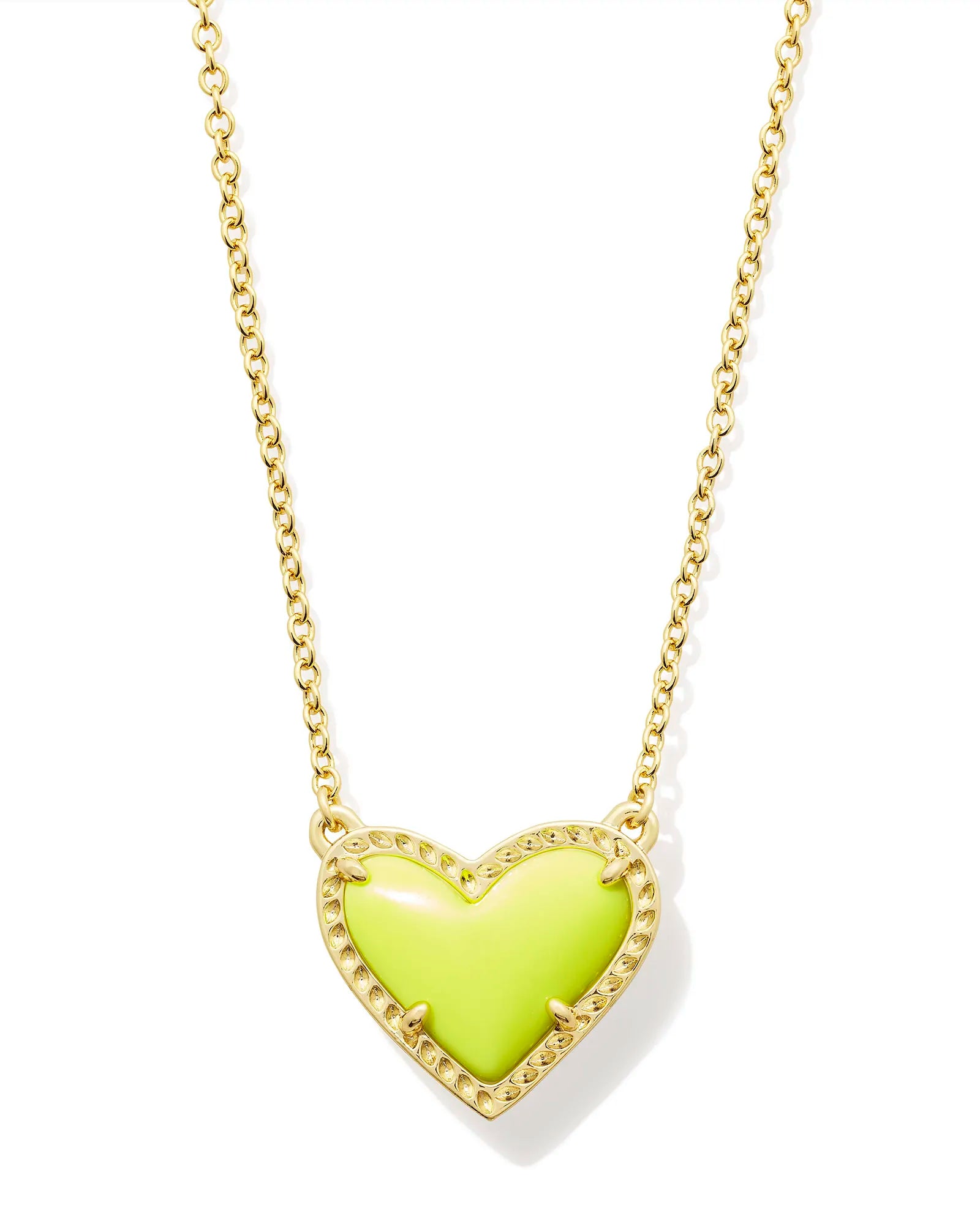 KS Ari Heart Pendant Necklace