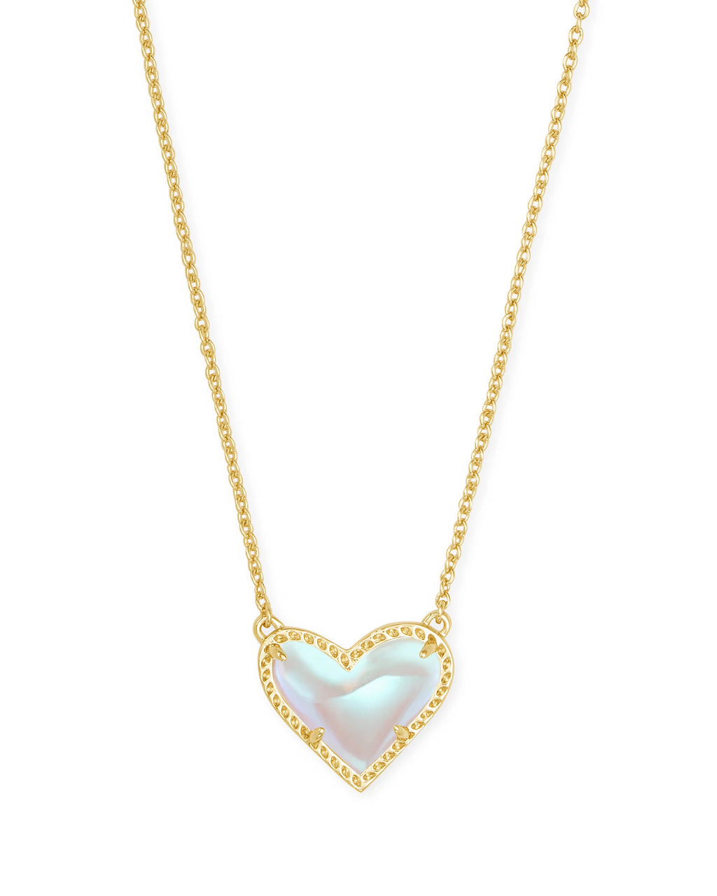 KS Ari Heart Pendant Necklace