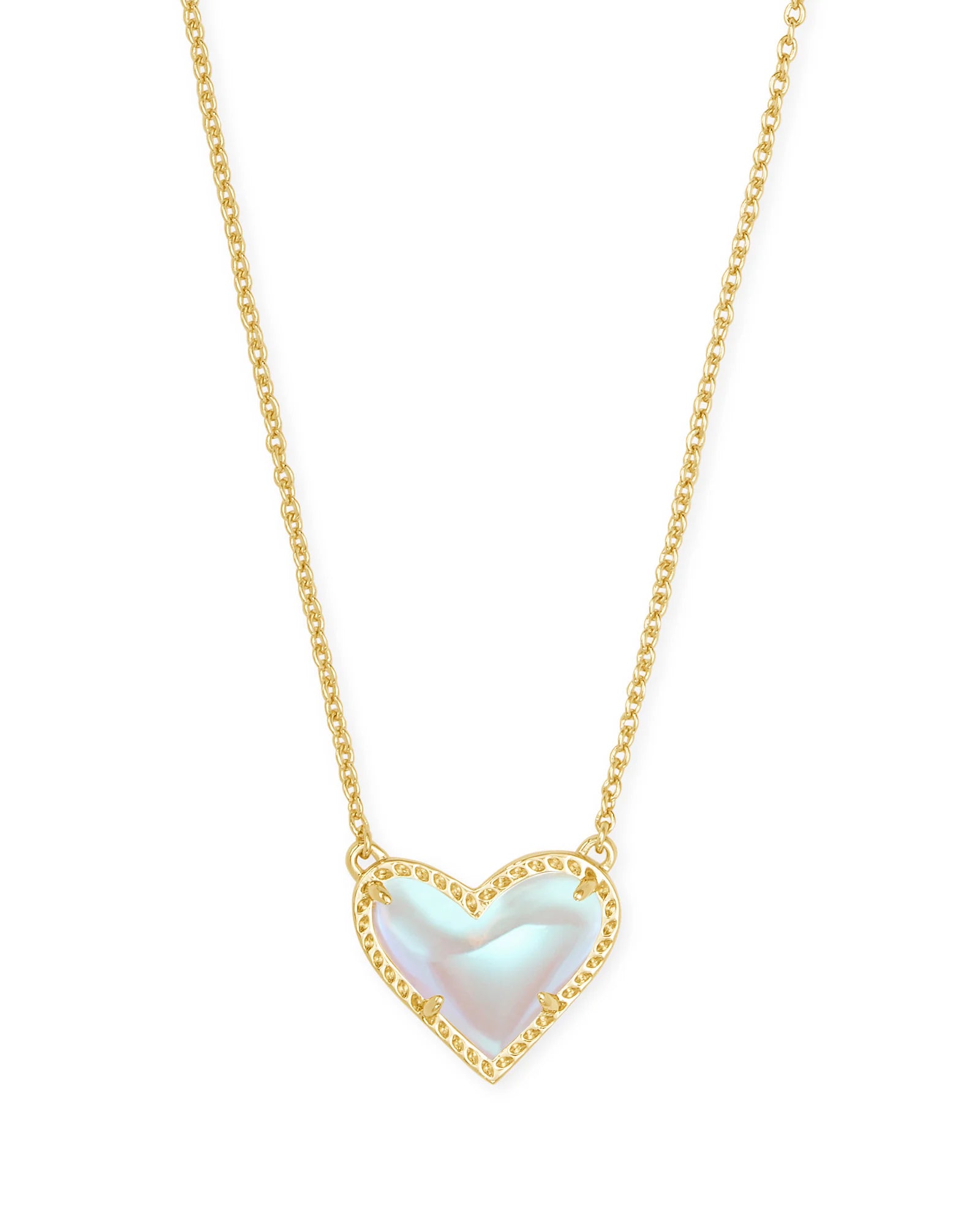 KS Ari Heart Pendant Necklace