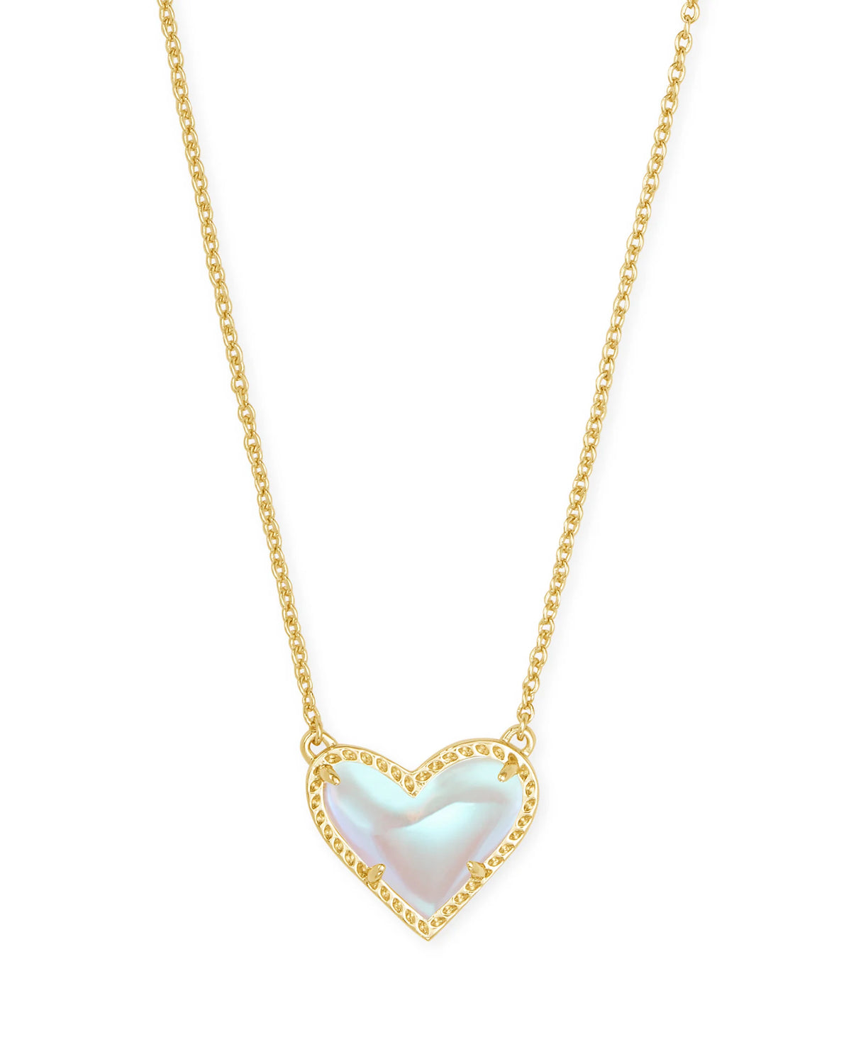KS Ari Heart Pendant Necklace