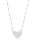 KS Ari Heart Pendant Necklace