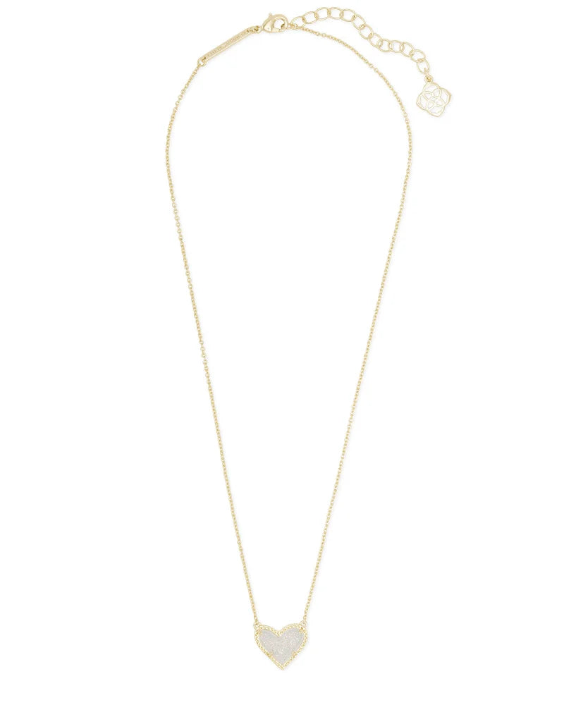 KS Ari Heart Pendant Necklace
