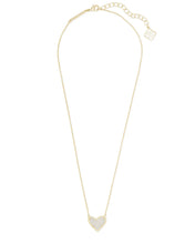 Load image into Gallery viewer, KS Ari Heart Short Pendant Necklace
