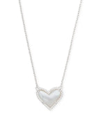 KS Ari Heart Pendant Necklace