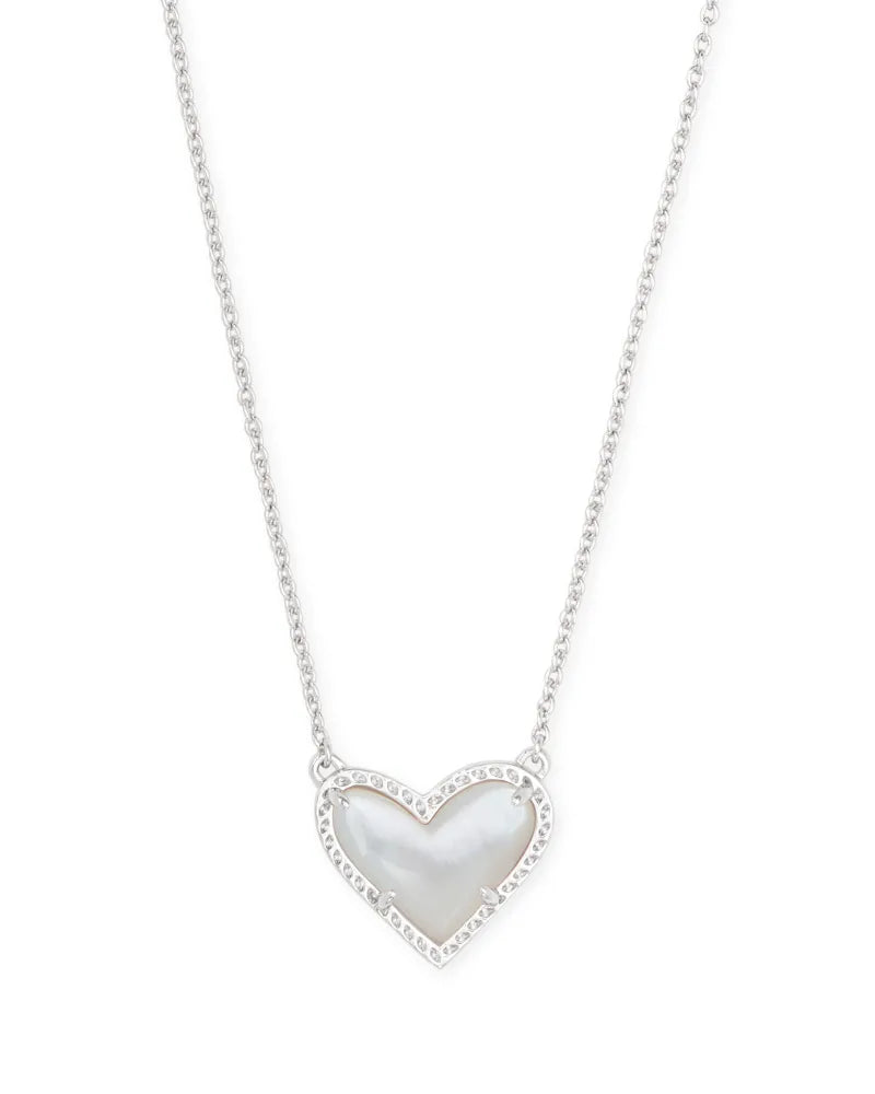 KS Ari Heart Pendant Necklace