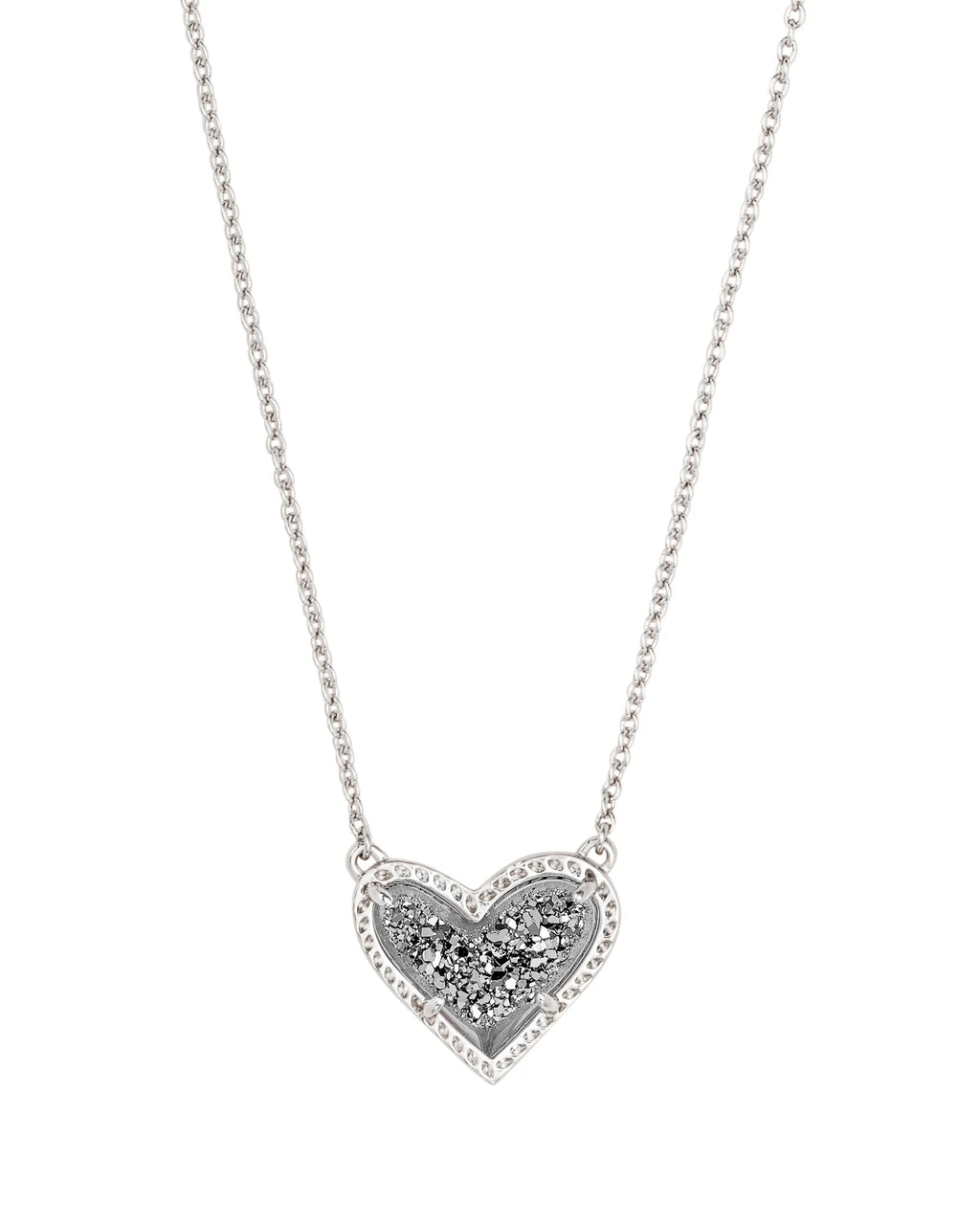 KS Ari Heart Pendant Necklace
