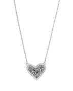 KS Ari Heart Pendant Necklace