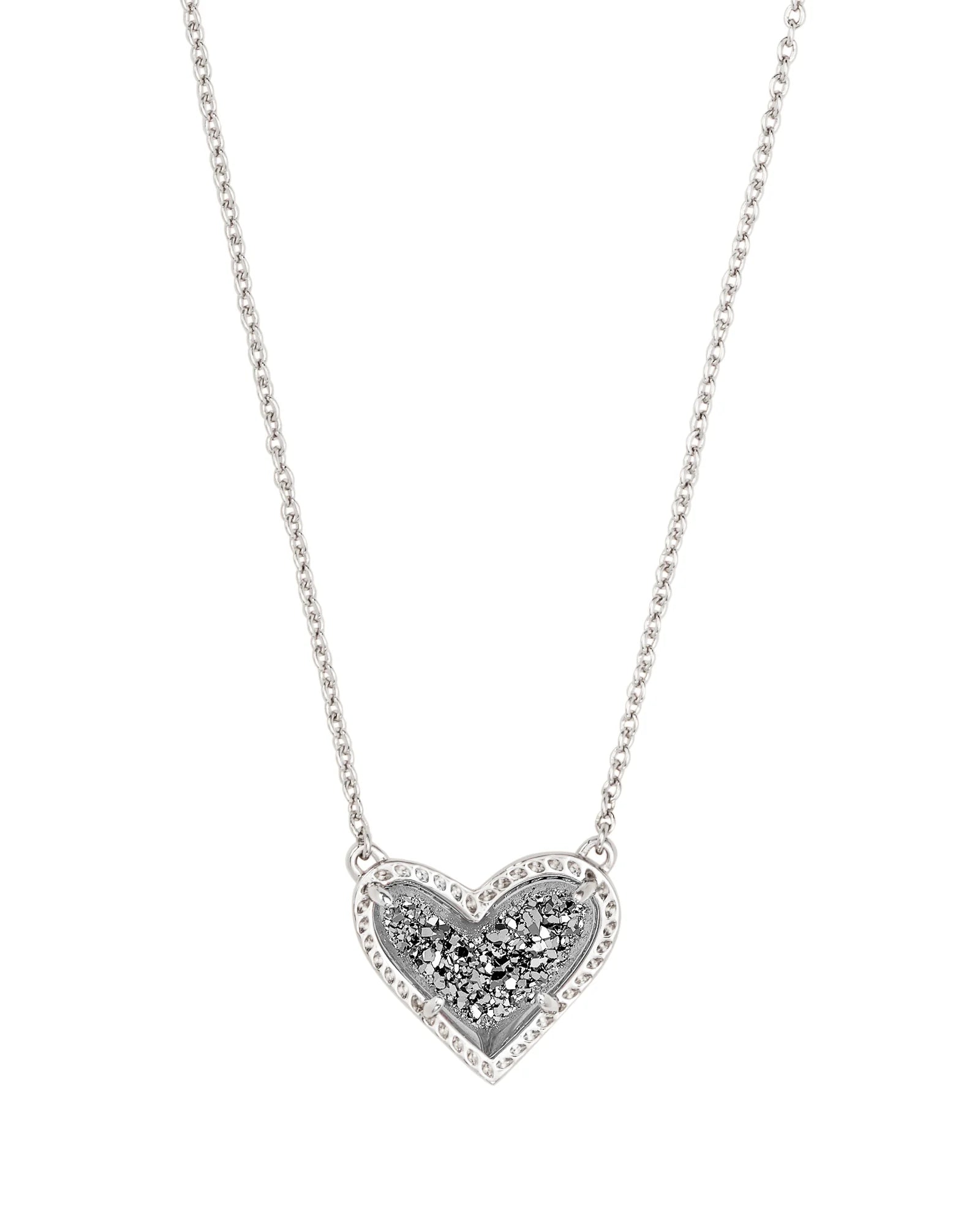KS Ari Heart Pendant Necklace