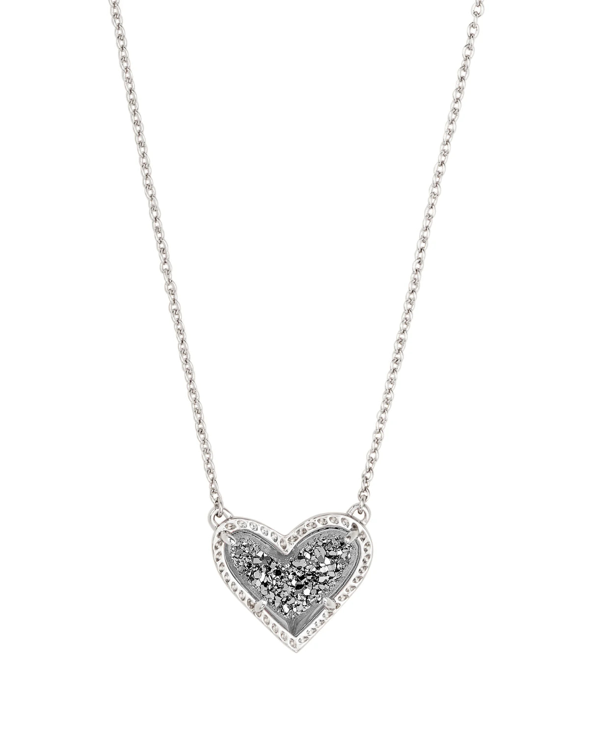 KS Ari Heart Pendant Necklace